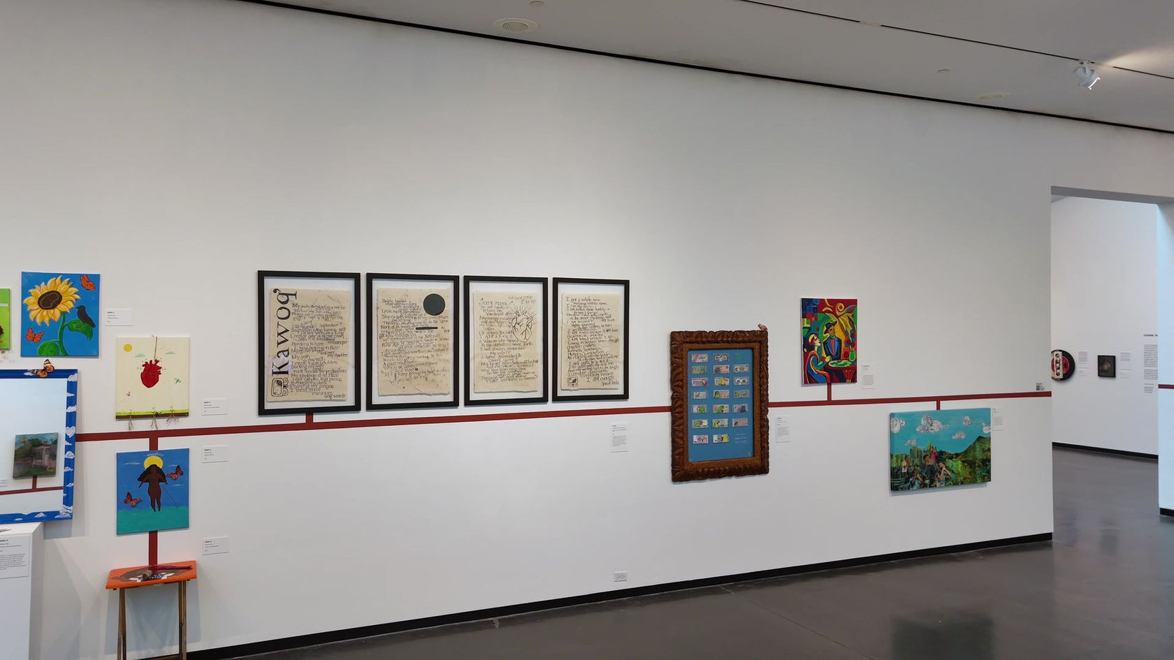 Reclamando Our Untold Stories Exhibition